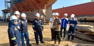 Buru PNBP KSOP Gresik Tingkatkan Pengawasan Kepelabuhanan