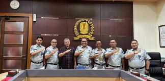 Kepala Jasa Raharja Jatim Sambangi DPRD Jawa Timur