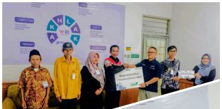 Pelindo Beri Bantuan Bedah Rumah di Wilayah Tanjung Intan