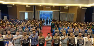 Jasa Raharja Ajak 300 Mahasiswa Bali Jadi Pelopor Keselamatan Jalan Raya