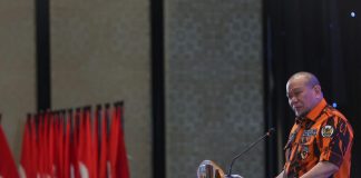 LaNyalla Ajak SAPMA Pemuda Pancasila Rebut Kembali Kedaulatan Rakyat