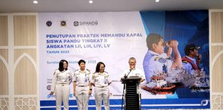 501 Jam Praktik di Perairan Tanjung Perak 92 Siswa Pandu Dinyatakan Lolos