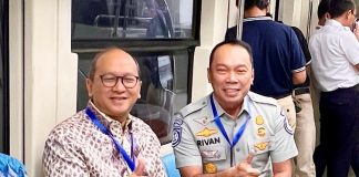 Wamen BUMN dan Dirut Jasa Raharja Sepakat LRT Moda Transportasi Praktis Bagi Masyarakat