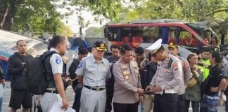 Korban Tabrakan Bus Sugeng Rahayu VS Eka Cepat Dijamin Jasa Raharja