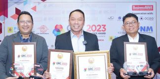 Jasa Raharja Boyong Empat Penghargaan GRC Award 2023