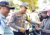 Beri Tanda Mata Jasa Raharja Bersama Kepolisian dan Bappeda Jatim Apresiasi Masyarakat Taat Pajak Kendaraan
