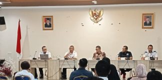 Direktorat Kepelabuhanan Lakukan Evaluasi dan Monitoring Praktik Pemanduan di Tanjung Perak