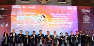 Giliran Mahasiswa Bali Jadi Sasaran Jasa Raharja Dorong Tingkatkan Kemampuan Digital