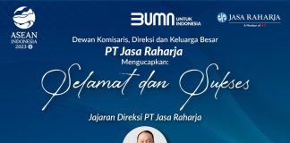 RUPS Rombak Susunan Direksi Jasa Raharja