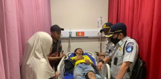 Seluruh Korban Laka Bus Tentrem di Singosari Dijamin Jasa Raharja