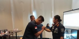 Siapkan Coast Guard Muda Pangkalan PLP Tanjung Perak Bekali Boarding Officer