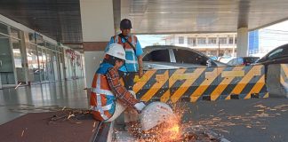 Pelindo Musnakan 4 Peti Berbagai Sajam Hasil Pengamanan di Tanjung Perak