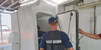 Pangkalan PLP Tanjung Perak Temukan dan Lumpuhkan Penumpang Kapal Bersenpi