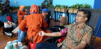 Setes Darah Insan Pelindo Untuk Kemanusiaan
