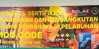 KSOP Gresik Tingkatkan Profesionalitas Personil Terkait Penaganan Barang Berbahaya