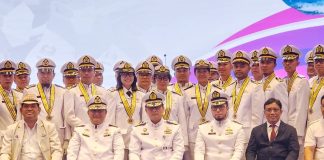 Sebanyak 92 Siswa, 3 Diantaranya Perempuan Dikukuhkan Kemenhub Sebagai Perwira Pandu