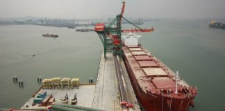 Kerawanan di Dermaga Terminal Teluk Lamong Makin Meningkat