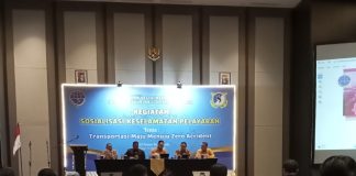 KSOP Gresik Ajak Stakeholder Melek Keselamatan Pelayaran