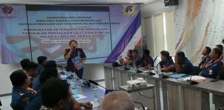 High Risk, Pangkalan PLP Tanjung Perak Tingkatkan Kualitas Skill Penyelam