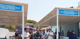 Hadirnya Tempat Istirahat Khusus TKBM Semakin Menjadikan Pelabuhan Gresik Berkelas