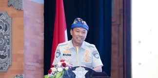 Di Bali Dirut Jasa Raharja Ajak Masyarakat Patuh Berlalu Lintas dan Bayar Pajak