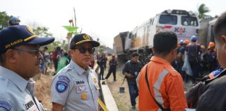 Jasa Raharja Jamin Korban Tabrakan Kereta Api di Kulon Progo