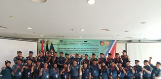 Pangkalan PLP Tanjung Perak Asah Kemampuan Anggota Dalam Lakukan Penegakan Hukum di Laut