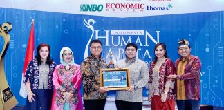 Jasa Raharja Raih Dua Penghargaan Ajang Indonesia Human Capital Award 2023