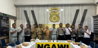 Jasa Raharja Aktif Dalam Rapat FKLL Kabupaten Ngawi