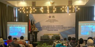 Tingkatkan Kualitas SDM Pangkalan PLP Tanjung Perak Gelar Sosialisasi KM 254 Tahun 2022