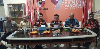 Lewat Silaturahmi MPC Pemuda Pancasila Surabaya Perkuat Soliditas Pengurus Baru