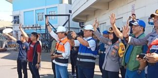 Seribu Lebih HMI Transit di Perak Pelindo Jamu Konsumsi Per Orang