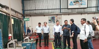 Penjajakan, Galangan Terbesar Taiwan CSBC Kunjungi Kampuh Welding Indonesia