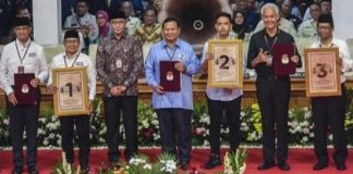 Nomor Urut Capres-Cawapres Pilpres 2024 Hasil Pengundian Sudah Ditetapkan