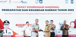 Rakornas Tim Pembina Samsat Nasional Dorong Kepatuhan Masyarakat Membayar Pajak