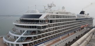 5 Bulan Vakum Akhirnya Pelabuhan Tanjung Perak Disinggahi MS Viking Orion