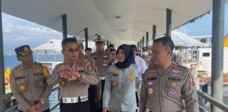 Jasa Raharja Bersama Korlantas Polri Cek Kesiapan PAM Nataru di Ketapang – Gilimanuk