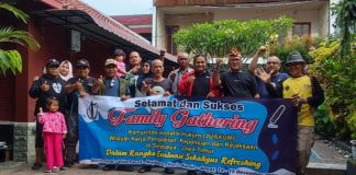 Jurkum Bangun Kebersamaan Lewat Refleksi Akhir Tahun 2023