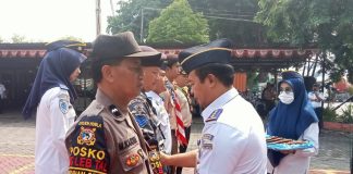 KSOP Gresik Ingatkan Peserta Apel 7 Poin Penting Dirjen Hubla Dalam Pelaksanaan Angkutan Laut Nataru