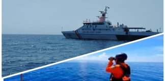 Tim SAR Perpanjang Pencarian 8 ABK KM Vision Global Tim SAR Perpanjang Pencarian 8 ABK KM Vision Global