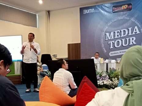 Media tour Terminal Teluk Lamong Catat Kinerja Positif Serahun Teluk Lamong Targetkan 2024 Naik 4 Persen