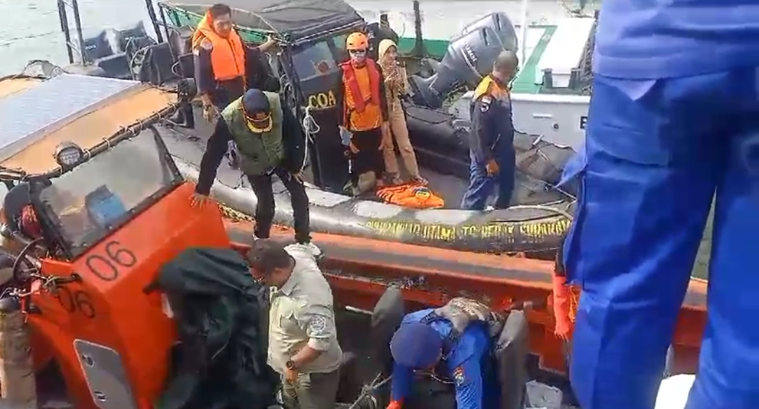 Galangan Dewaruci Paksa KM Kendhaga Nusantara 3 Kekuar Telan Korban Jiwa