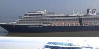 Derasnya Kunjungan Kapal Pesiar di Tanjung Perak Sederas Hujan Akhir November 2023