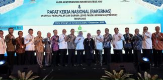 Rakernas IPERINDO Ke-2 Dengungkan Agar Ada Keberpihakan Pemerintah Kepada Industri Maritim