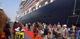 Singgah Tiga Kali di Tanjung Perak MS Westerdam Sumbang Perekonomian Surabaya