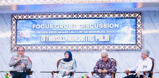 Jasa Raharja, Korlantas Polri, dan KNKT Gelar FGD Review Kecelakaan Menonjol Tahun 2023