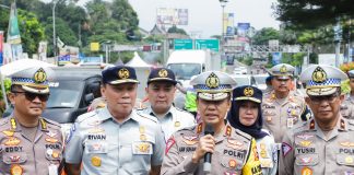 Cek PAM Nataru, Jasa Raharja dan Korlantas Polri Tinjau Jalur Puncak Bogor Cek PAM Nataru, Jasa Raharja dan Korlantas Polri Tinjau Jalur Puncak Bogor