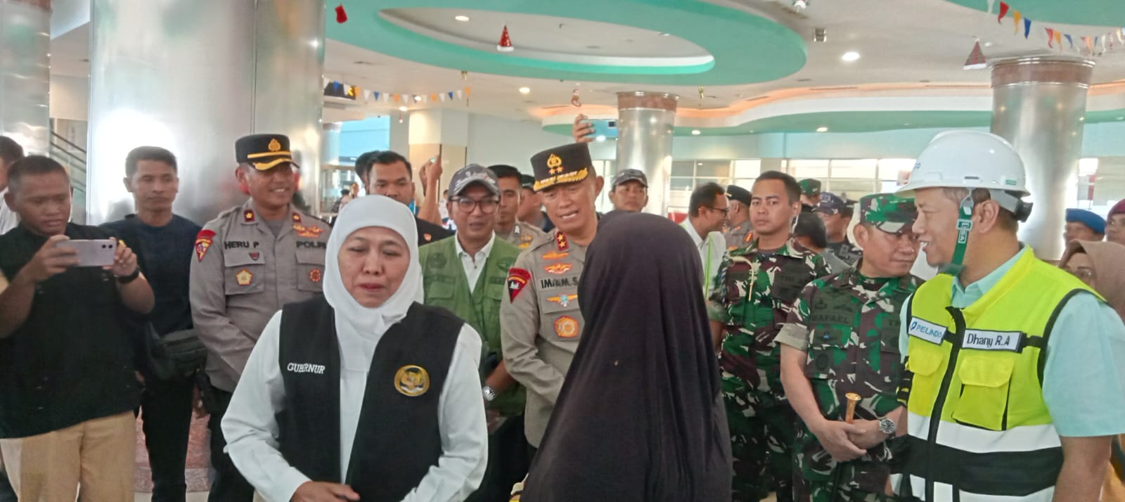 Tekad KSOP Tanjung Perak Bersama Pelindo Jadikan Tanjung Perak Hijau Dalam StranasPK