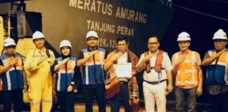 Lepas Kapal Terakhir, PT PMT Optimalkan Capaian Troughput 2023 Lepas Kapal Terakhir, PT PMT Optimalkan Capaian Troughput 2023