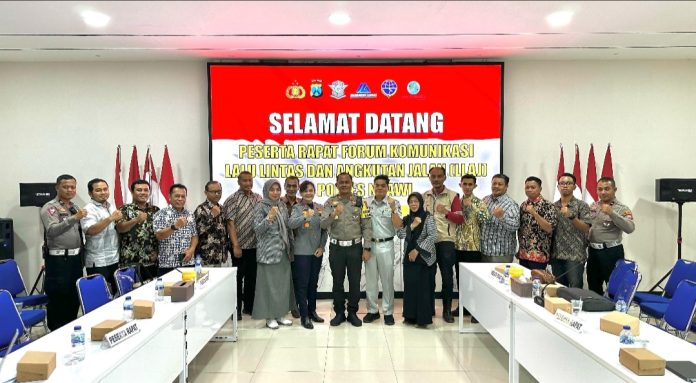 FKLL Intens Koordinasi Upaya Pencegahan Kecelakaan di Kabupaten Ngawi